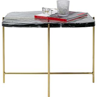 KARE Design Table d&#039;appoint Ice Double 63x46cm  