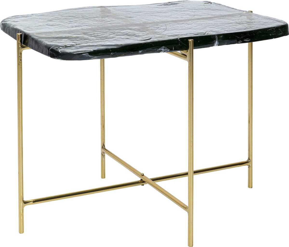 KARE Design Table d&#039;appoint Ice Double 63x46cm  