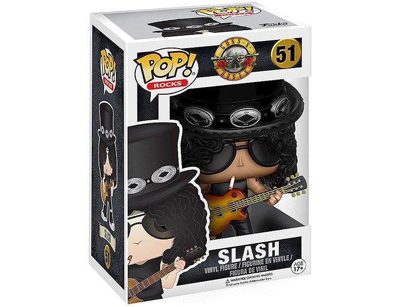 Funko  Figura POP Rocks Guns N Roses Slash 