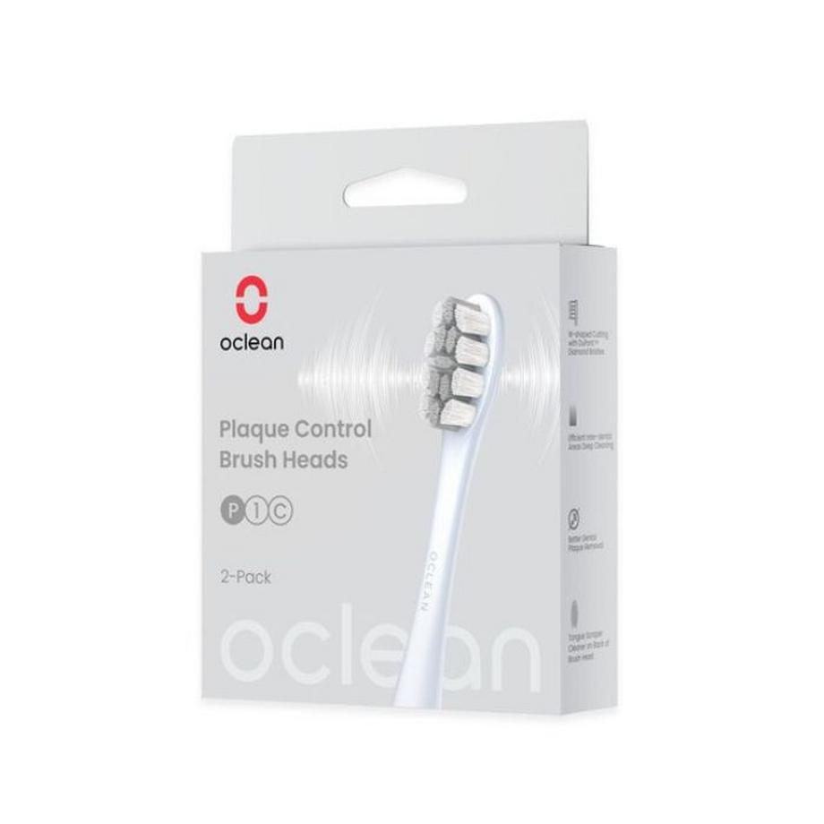 Oclean  Testina OCLEAN Professional Clean confezione da 2 grigio 