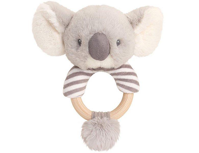 Keel Toys  Keeleco Baby Koala Rassel Ring (14cm) 