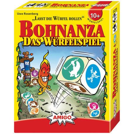 Amigo  Spiele Bohnanza - Das Würfelspiel 