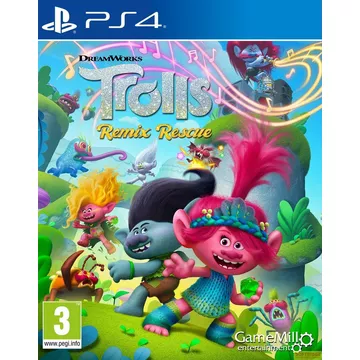 Trolls Remix Rescue