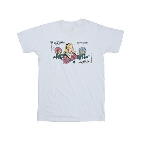 Disney  Alice In Wonderland What Kind Of Garden TShirt 