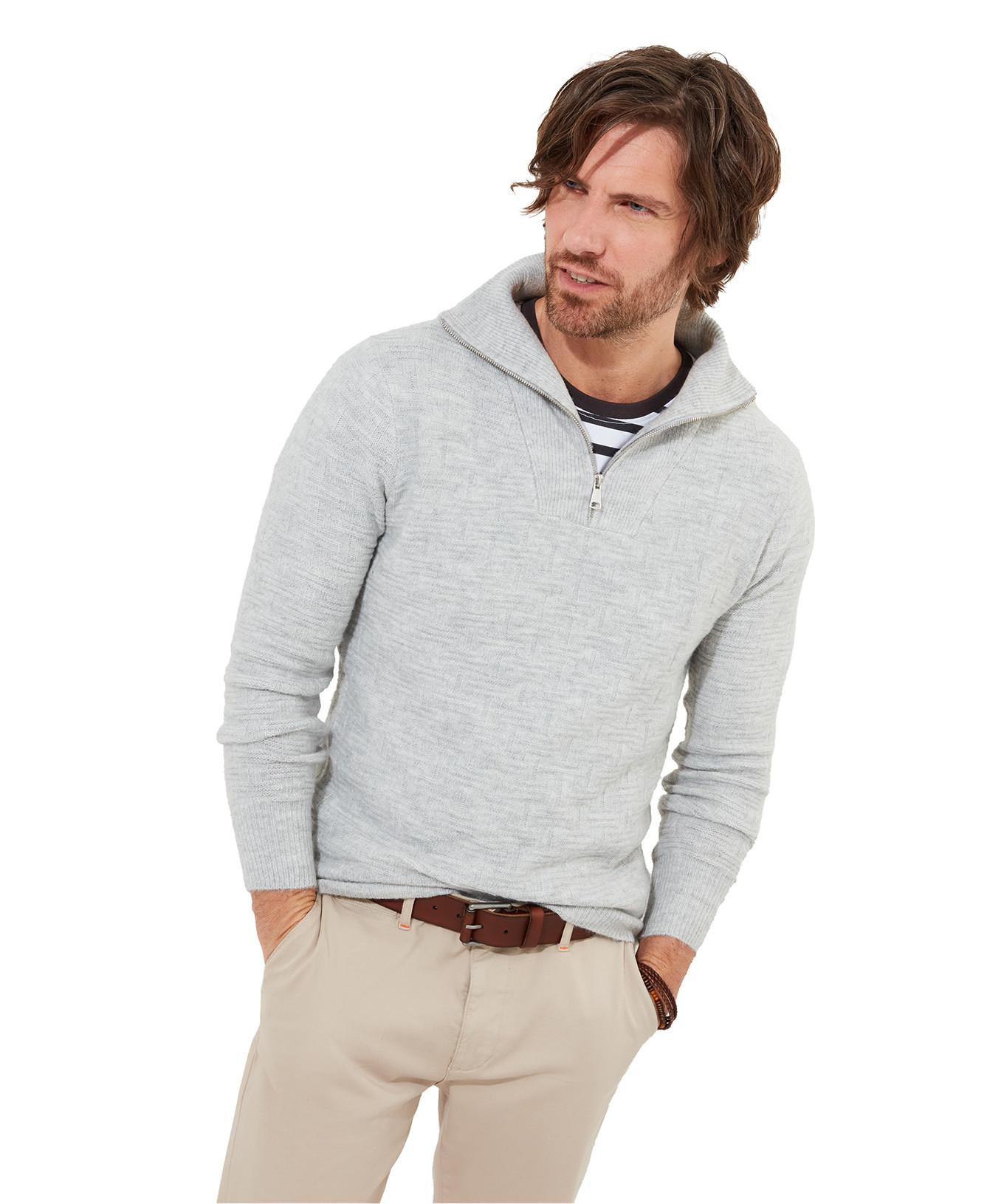 Joe Browns  Strukturierter Trichterkragen-Pullover 