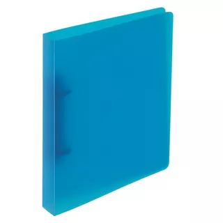 Kolma KOLMA Ringbuch Easy KolmaFlex A5 02.801.05 blau, 2-Ring 16mm  