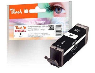 Peach  320667 cartouche d'encre 1 pièce(s) Compatible Rendement extra (super) élevé Noir 