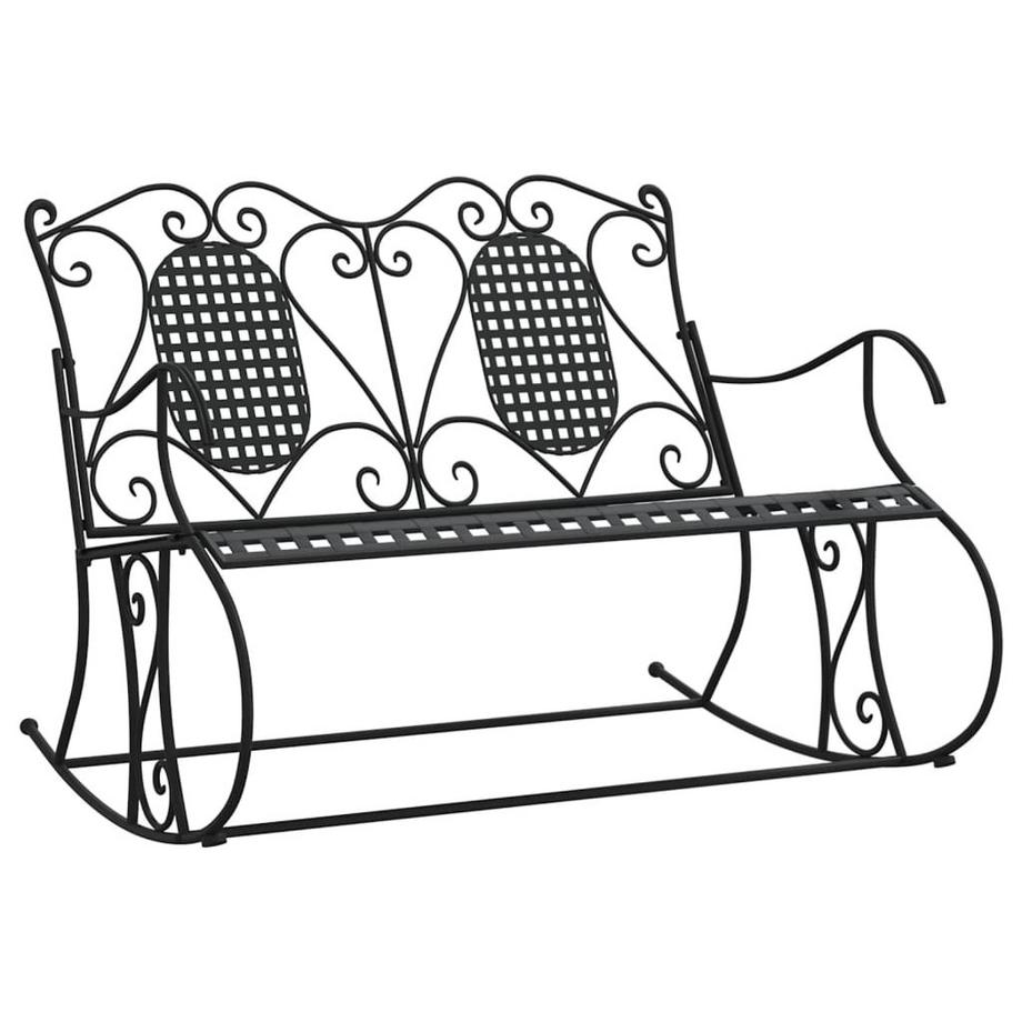 Banc à bascule acier