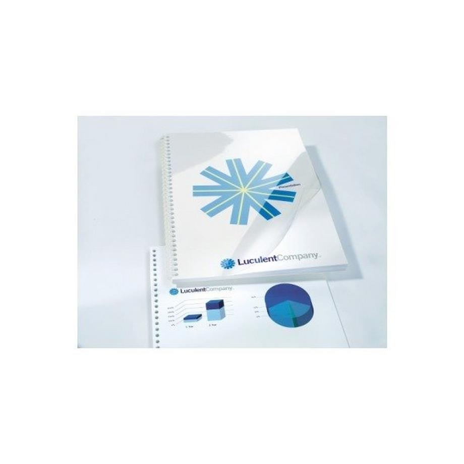 GBC  GBC HiClear Abdeckfolie PVC A4 klar 150 mic 100 Stück 