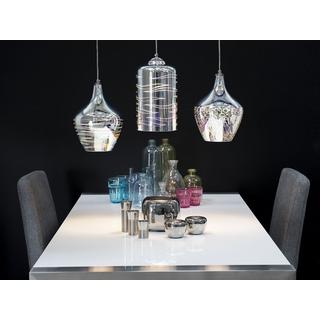 Beliani Lampe suspension en Verre Moderne SANGONE  