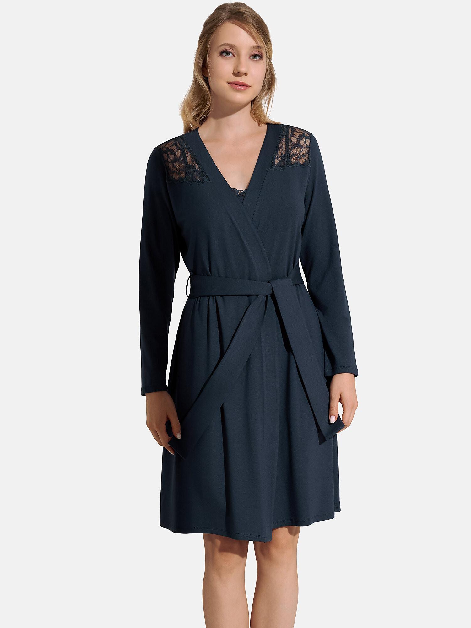 Image of Negligé Naty Damen Blau L