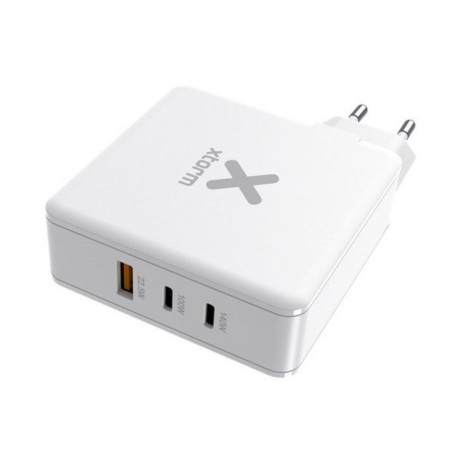 Xtorm 140W GaN-Netzteil, 2x USB-C / USB
