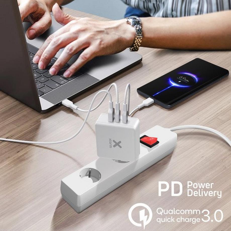 xtorm  Xtorm 140W GaN-Netzteil, 2x USB-C / USB 