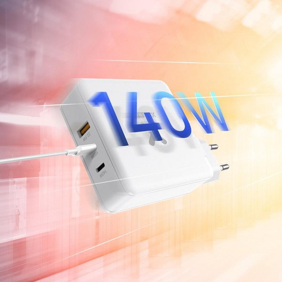 xtorm  Xtorm 140W GaN-Netzteil, 2x USB-C / USB 