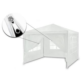 B2X Padiglione da giardino bianco 3x3m - Modello 4936  