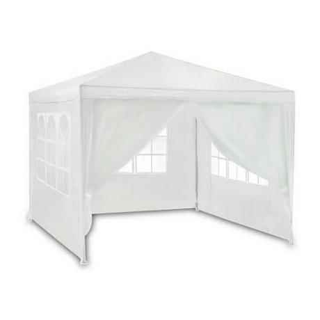 B2X Padiglione da giardino bianco 3x3m - Modello 4936  