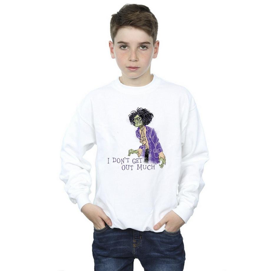 Disney  Hocus Pocus Don't Get Out Much Sweatshirt 