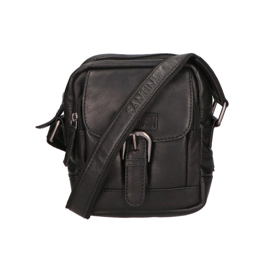Santini Borsa a Tracolla in Pelle  