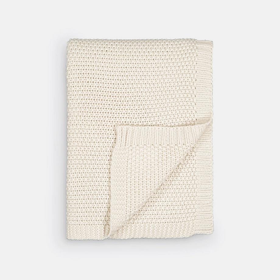 La Redoute Intérieurs Coperta a maglia Westport  