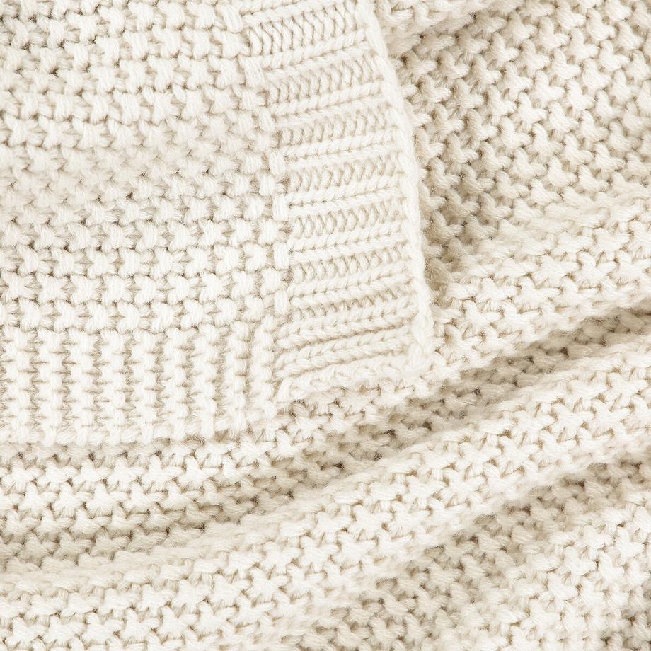 La Redoute Intérieurs Coperta a maglia Westport  