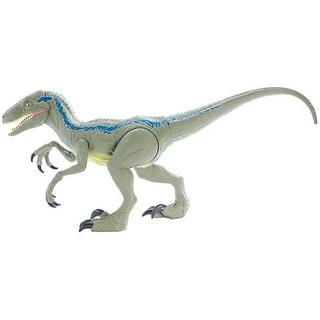 Mattel  Jurassic World Riesendino Velociraptor Blue 