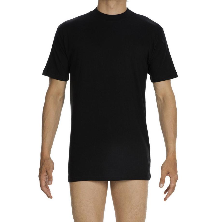 HOM Harro Rippkragen T-Shirt  