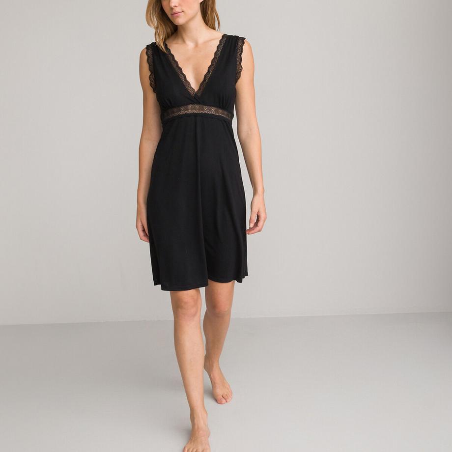 La Redoute Collections Chemise de Nuit sans Manches  