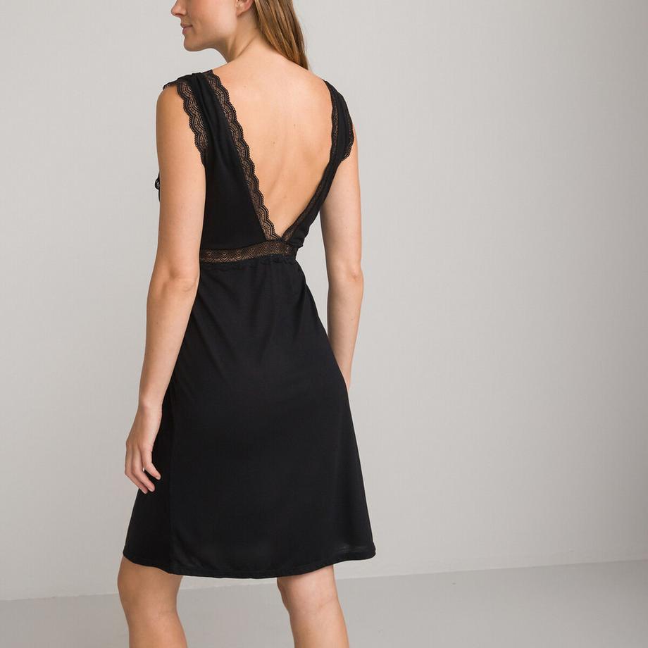 La Redoute Collections Chemise de Nuit sans Manches  