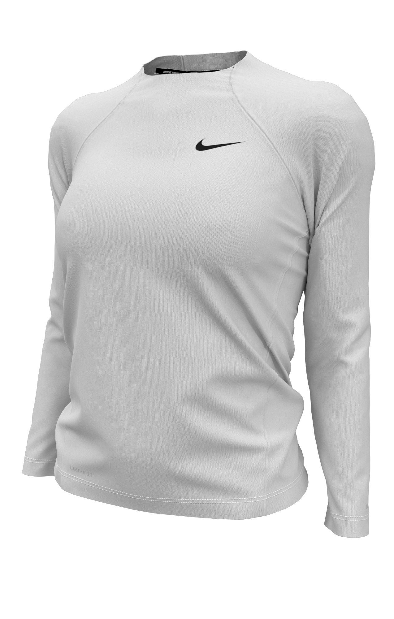 NIKE  ESSENTIAL LONG SLEEVE HYDROGUARD 