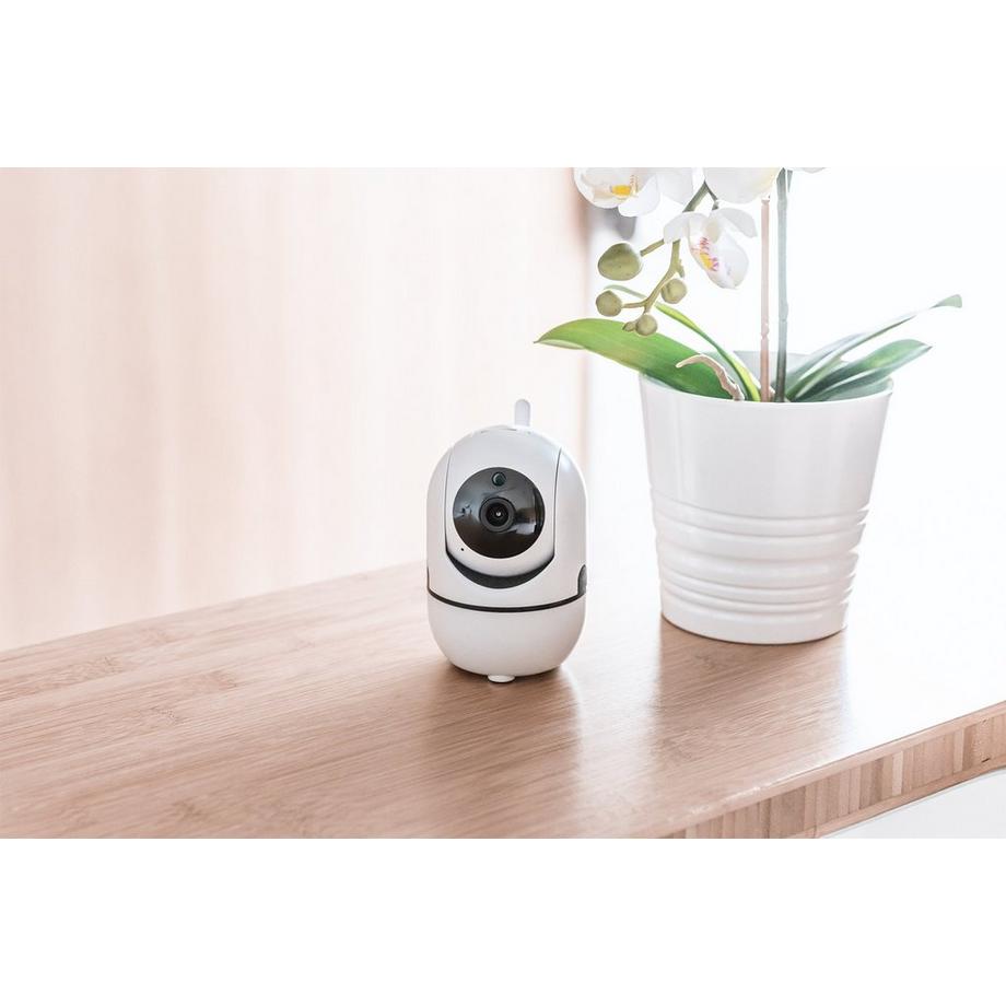 Digitus  Digitus Smarte Full HD PT-Innenkamera mit Auto-Tracking, WLAN + Sprachsteuerung 