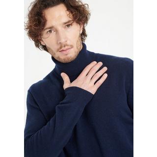 Studio Cashmere8  LUKE 3 Pull col roulé - 100% cachemire 