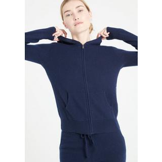 Studio Cashmere8  LILLY 8 Zip Hoody - 100% cashmere 