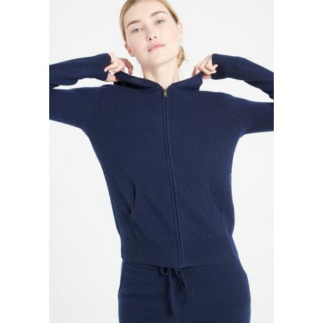 Studio Cashmere8  LILLY 8 Zip Hoody - 100% cashmere 