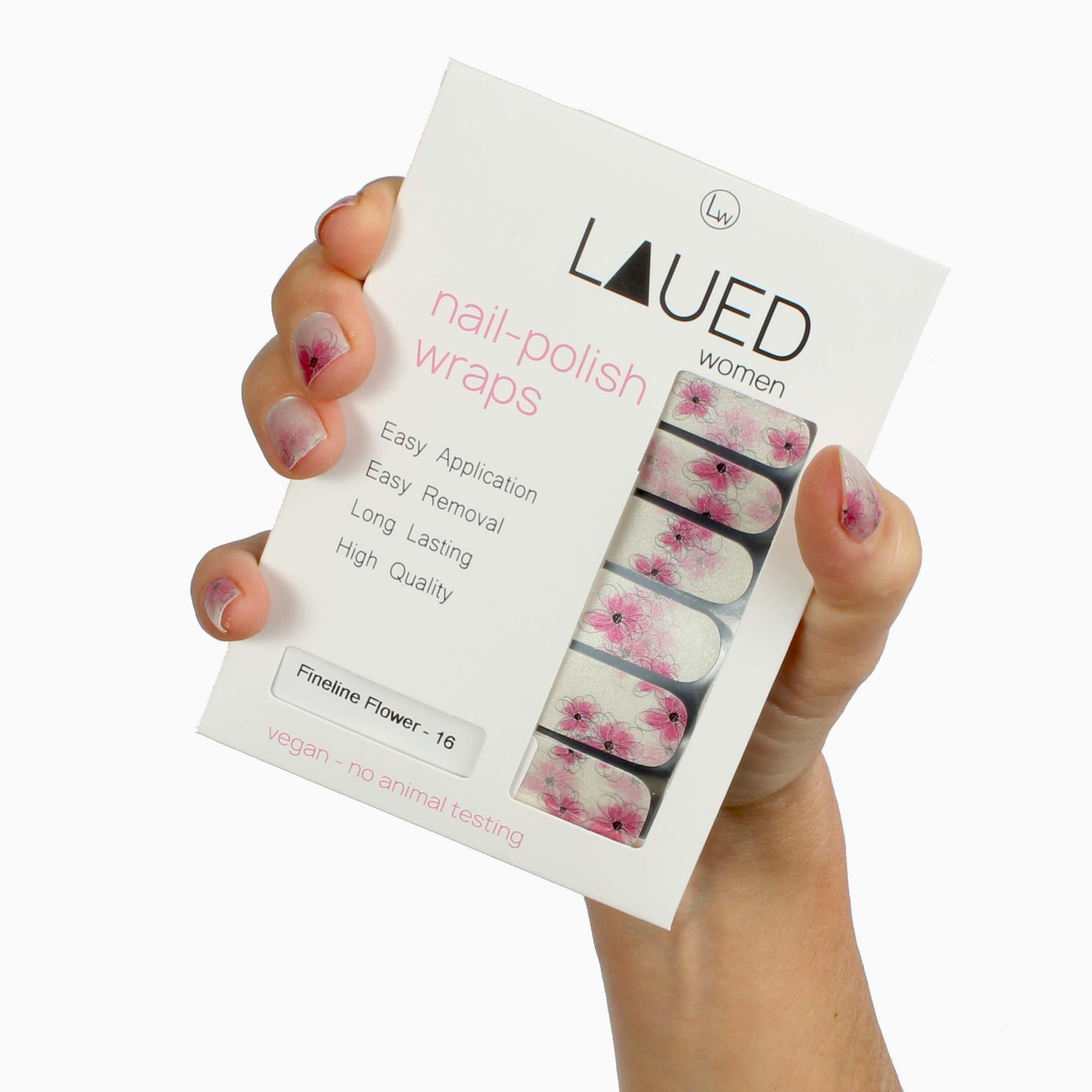 Image of Vegane Nagelfolien Grafics Fineline Flower Unisex Fineline Flower ONE SIZE