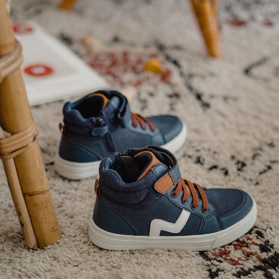 La Redoute Collections Sneakers alte con cerniera  