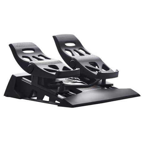 THRUSTMASTER  T.Flight Rudder Pedals Schwarz USB Pedale PC, PlayStation 4 