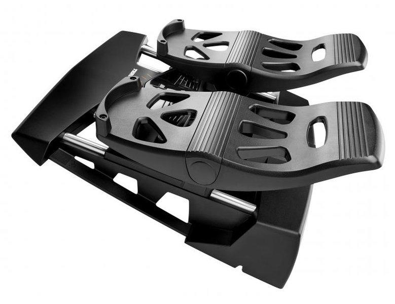 THRUSTMASTER  T.Flight Rudder Pedals Schwarz USB Pedale PC, PlayStation 4 