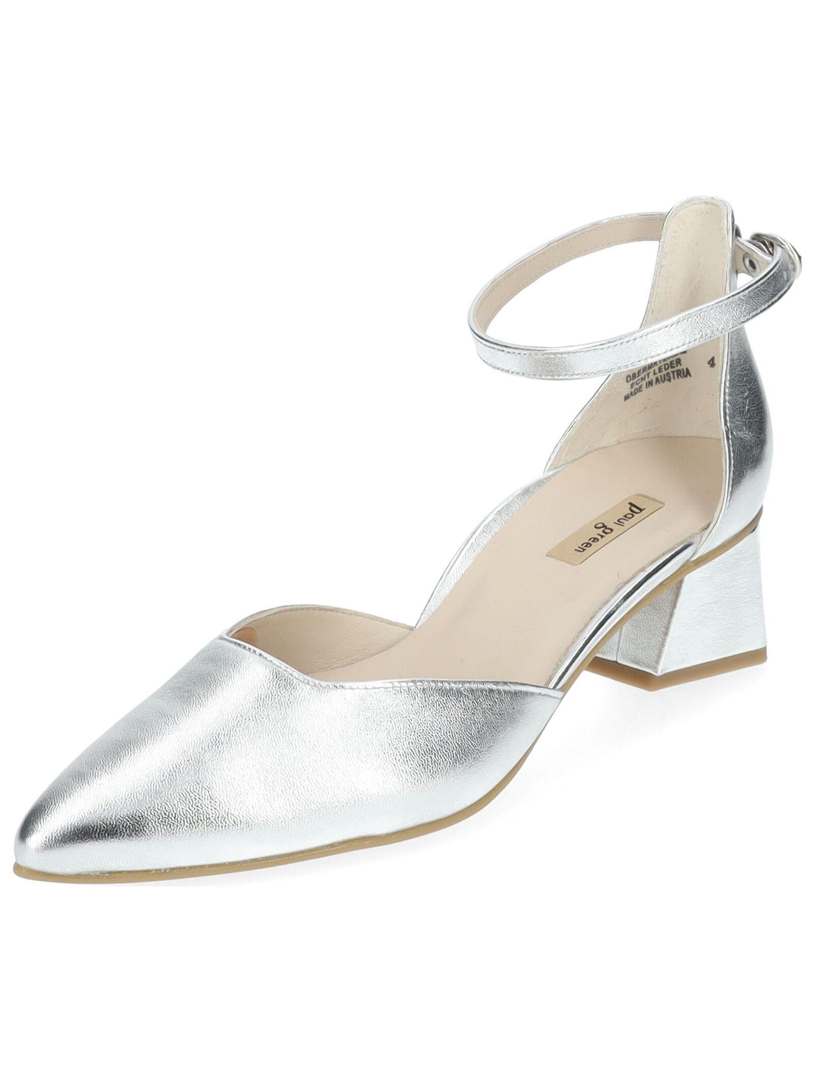 Image of Pumps 3820 Unisex Silber 38