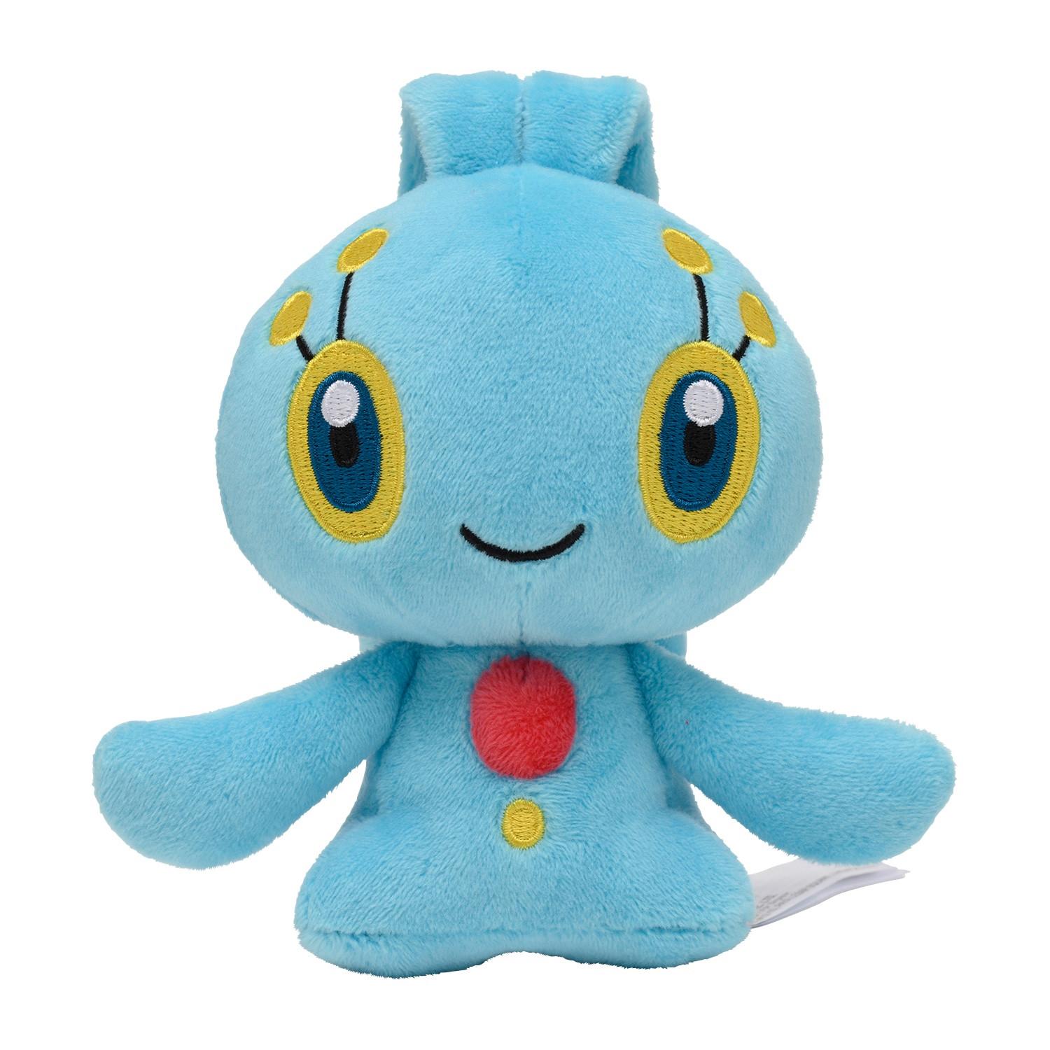 Image of Manaphy Sitting Cuties Plush