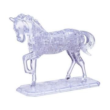 Puzzle 3D Crystal Pferd (100Teile)