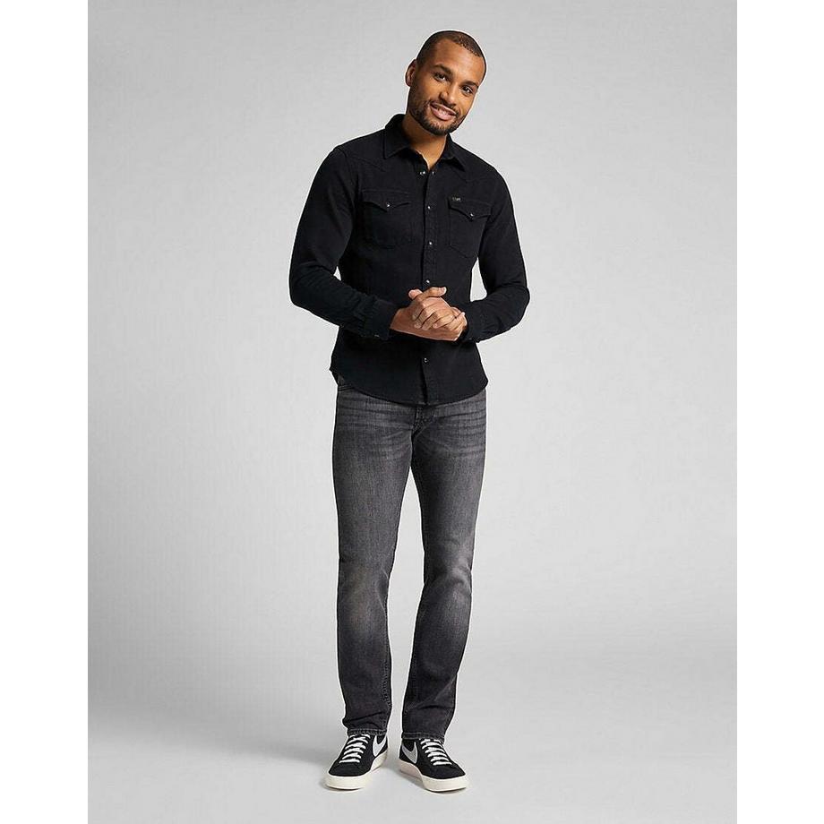 Lee Daren Zip Fly Regular Straight Jeans  
