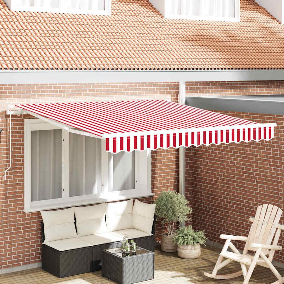 VidaXL Outdoor sonnenschutz markise polyester  