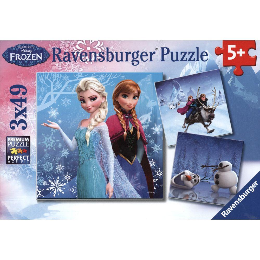 Image of Puzzle Abenteuer im Winter (3x49)