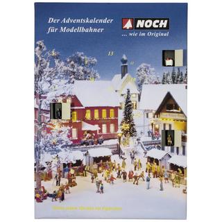 NOCH  H0 Figuren-Adventskalender 