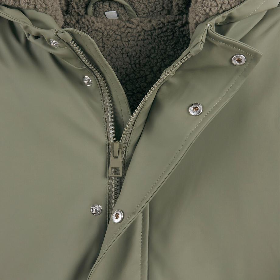 La Redoute Collections  Coupe-vent doublé sherpa à capuche&nbsp; 