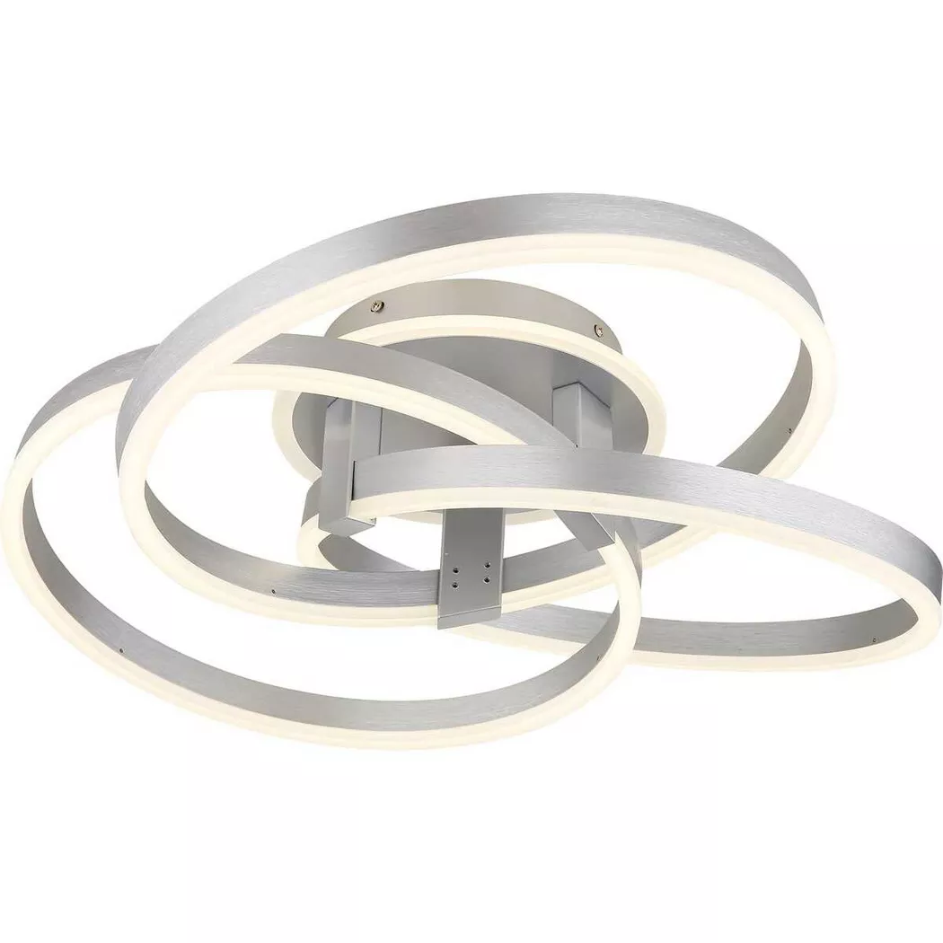 mutoni light – Deckenleuchte Herwig Aluminium LED 60, One Size
