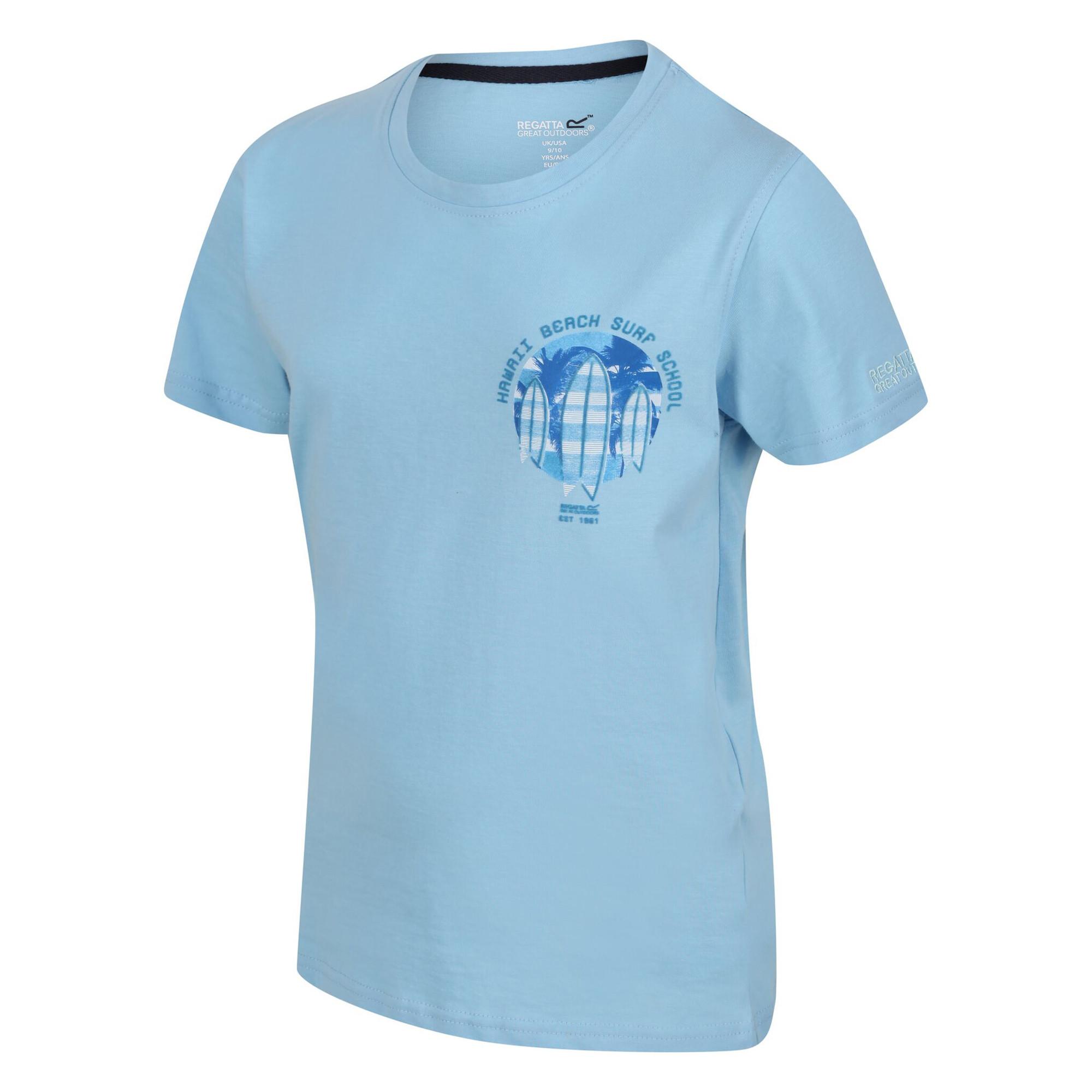 Image of Bosley V Tshirt Jungen Blau 116
