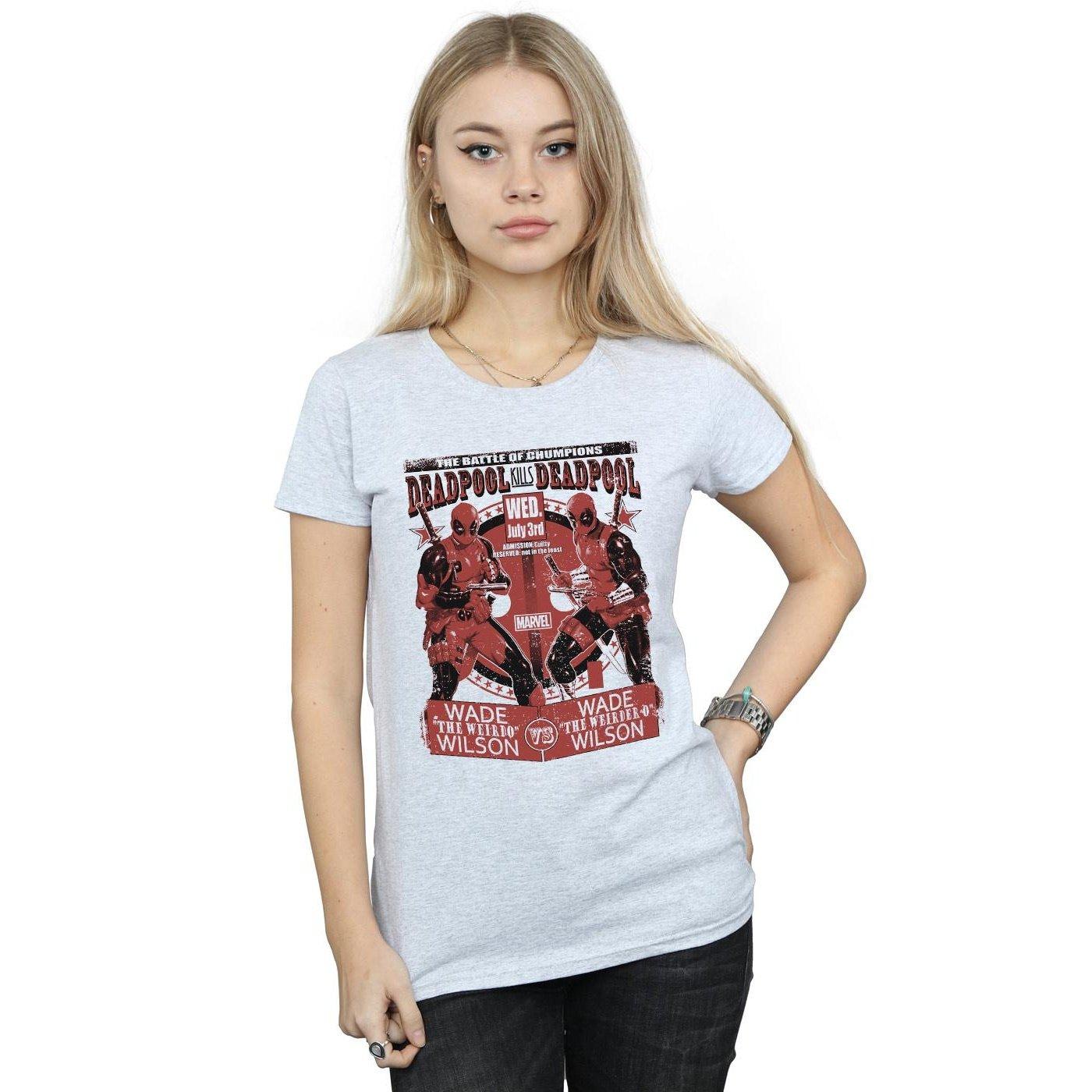 MARVEL  Tshirt VS DEADPOOL 