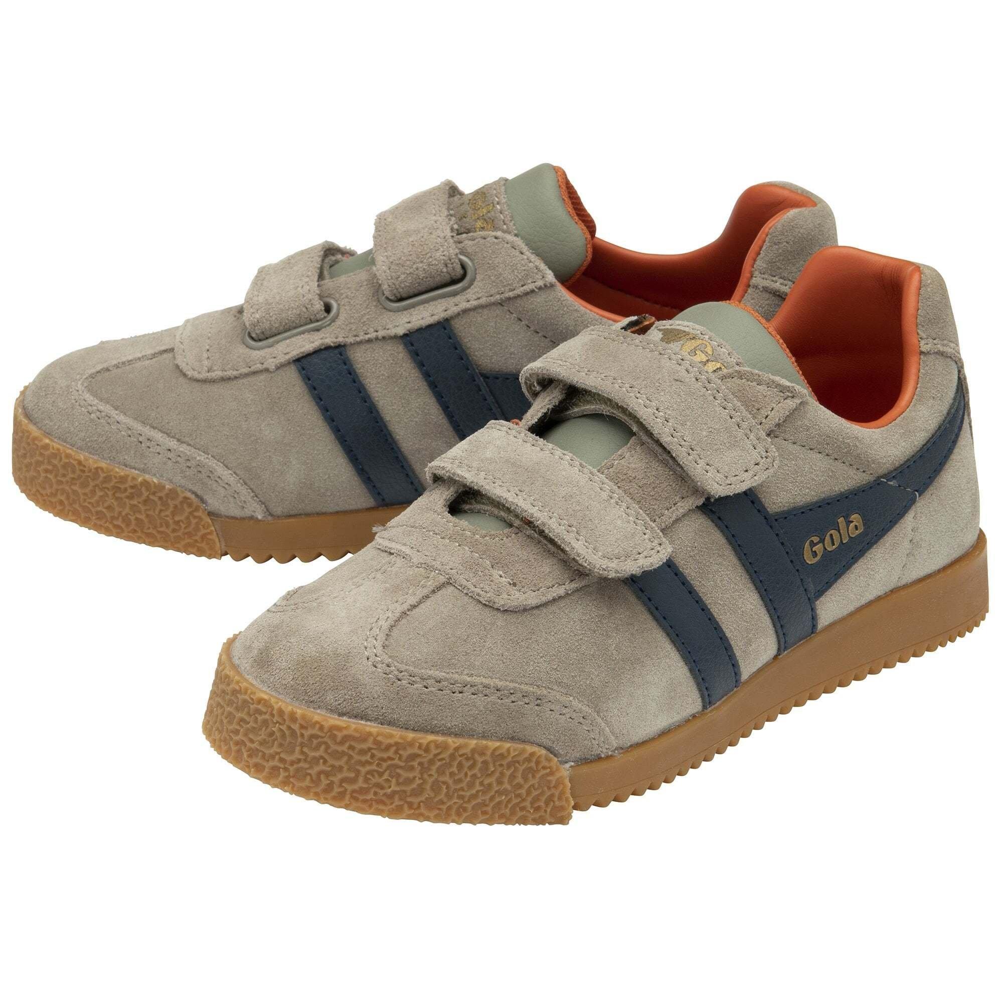 gola  baskets enfant harrier strap 