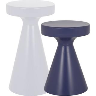 mutoni Table d'appoint Kimble violette 30x41  